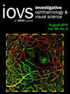 INVESTIGATIVE OPHTHALMOLOGY & VISUAL SCIENCE雜志封面